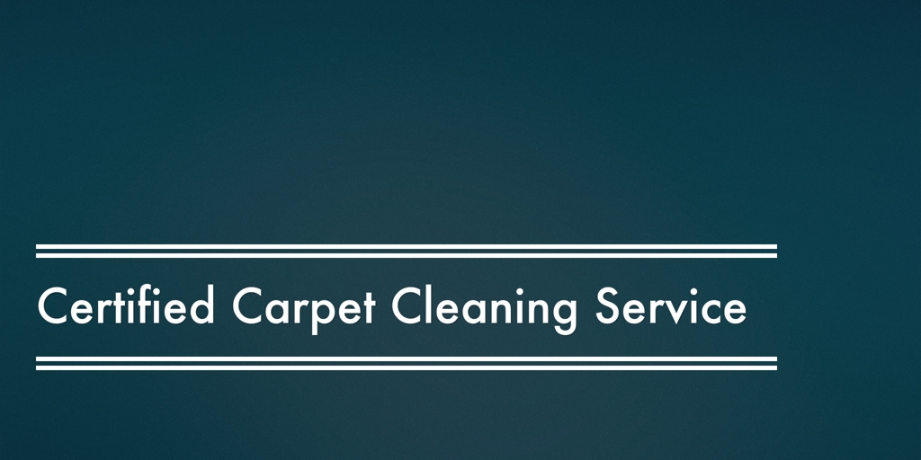 Certified Carpet Cleaning Service Moonah