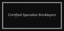 Certified Specialist Bricklayers Coogee