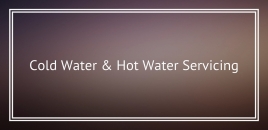 Cold Water and Hot Water Servicing - Le Gassick Plumbing Northcote Northcote