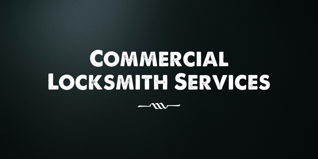 Commercial Locksmith Services brandon park