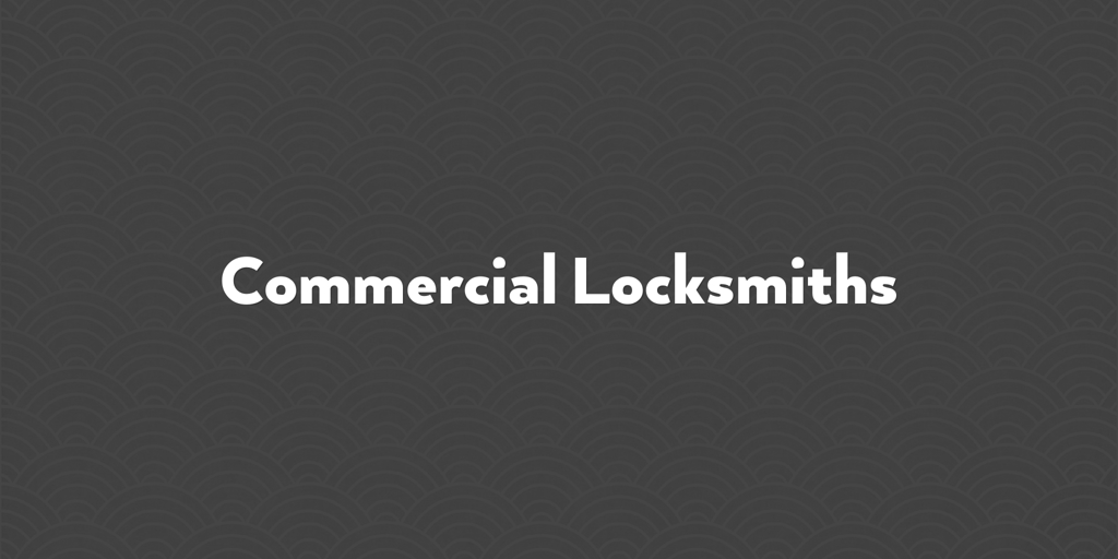 Commercial Locksmiths box hill