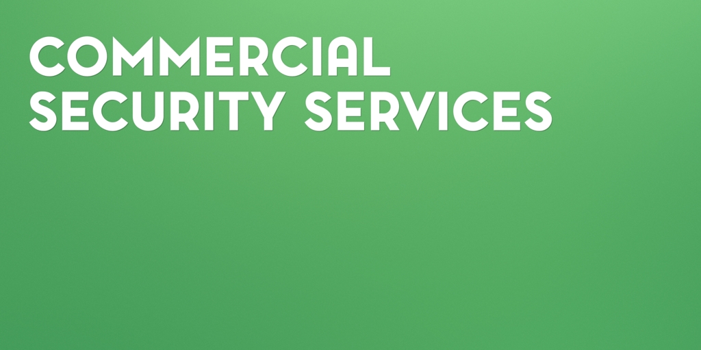 Commercial Security Services flemington