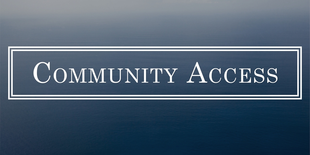 Community Access mont albert