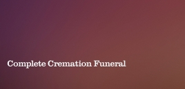 Complete Cremation Funeral footscray