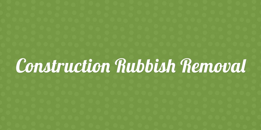 Construction Rubbish Removal  Bankstown Aerodrome Rubbish Waste Removal bankstown aerodrome