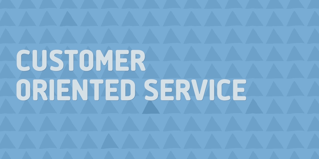 Customer Oriented Service Boreen Point