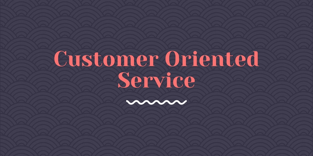 Customer Oriented Service Cannington