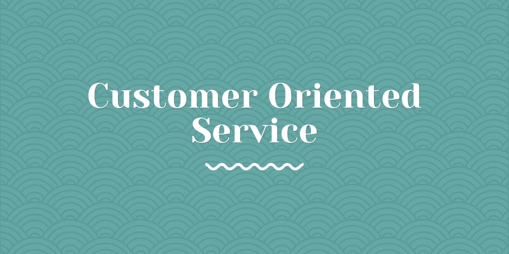 Customer Oriented Service macleod