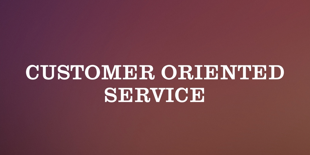 Customer Oriented Service  Wilson Home Cleaners Wilson