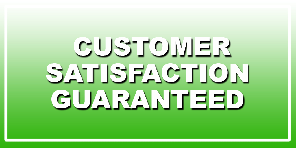 Customer Satisfaction Guaranteed Parap