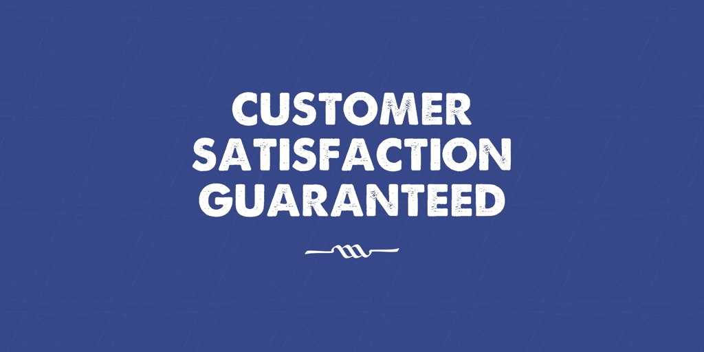 Customer Satisfaction Guaranteed ryde