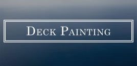 Deck Painting binna burra