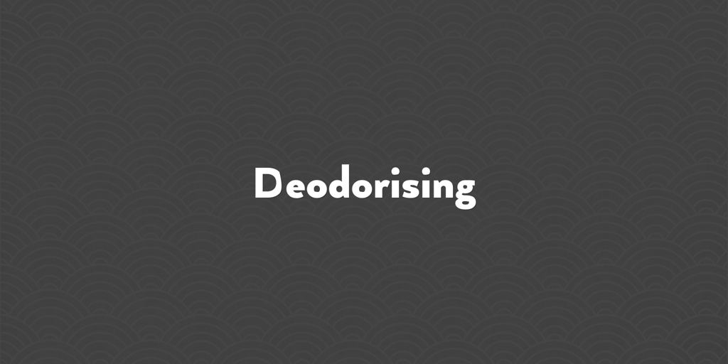 Deodorising yagoona