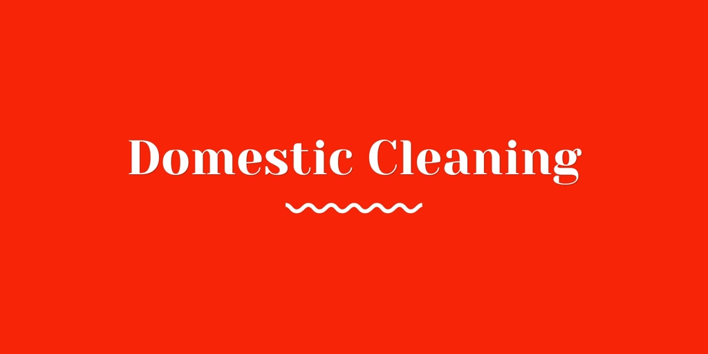 Domestic Cleaning Ashbury