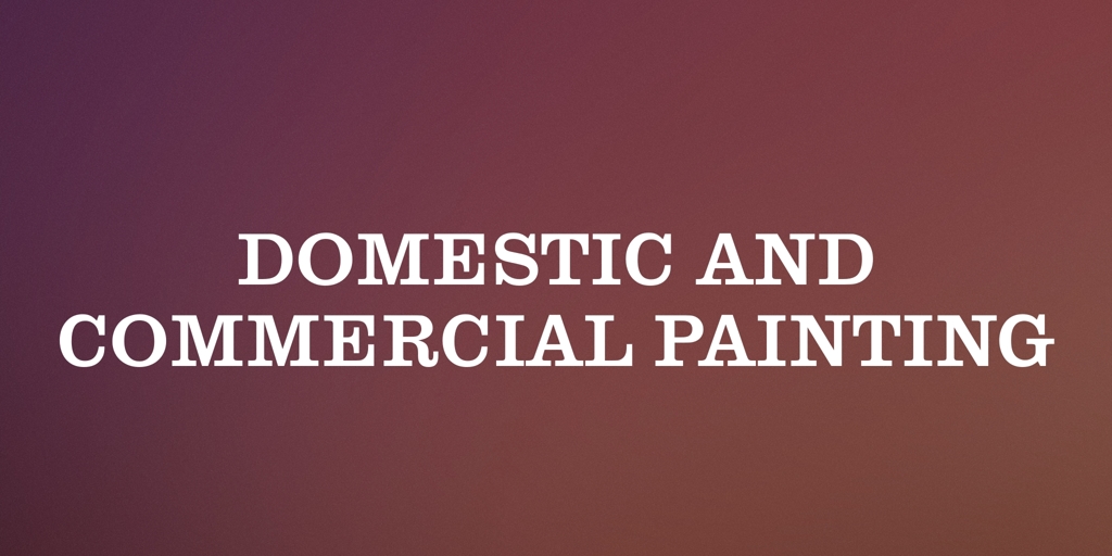 Domestic and Commercial Painting Granville Painters and Decorators Granville