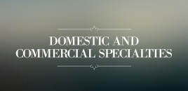 Domestic and Commercial Specialties Daglish daglish