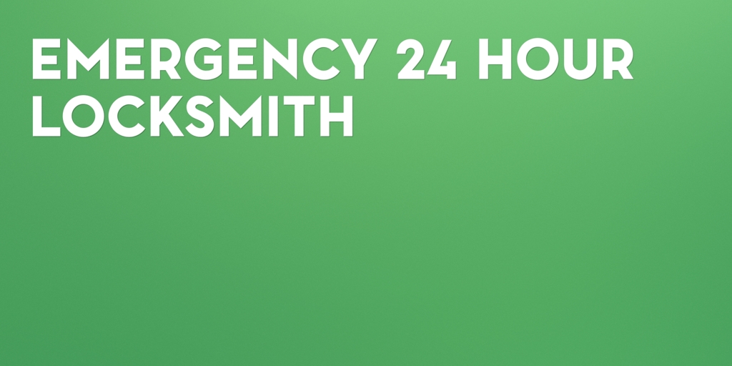 Emergency 24 Hour Locksmith Flemington flemington