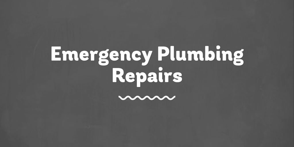 Emergency Plumbing Repairs Joondanna