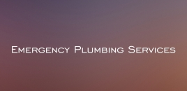 Emergency Plumbing Services Abbotsford