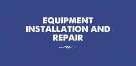 Equipment Installation and Repair mount colah
