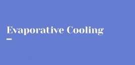 Evaporative Cooling sherbrooke