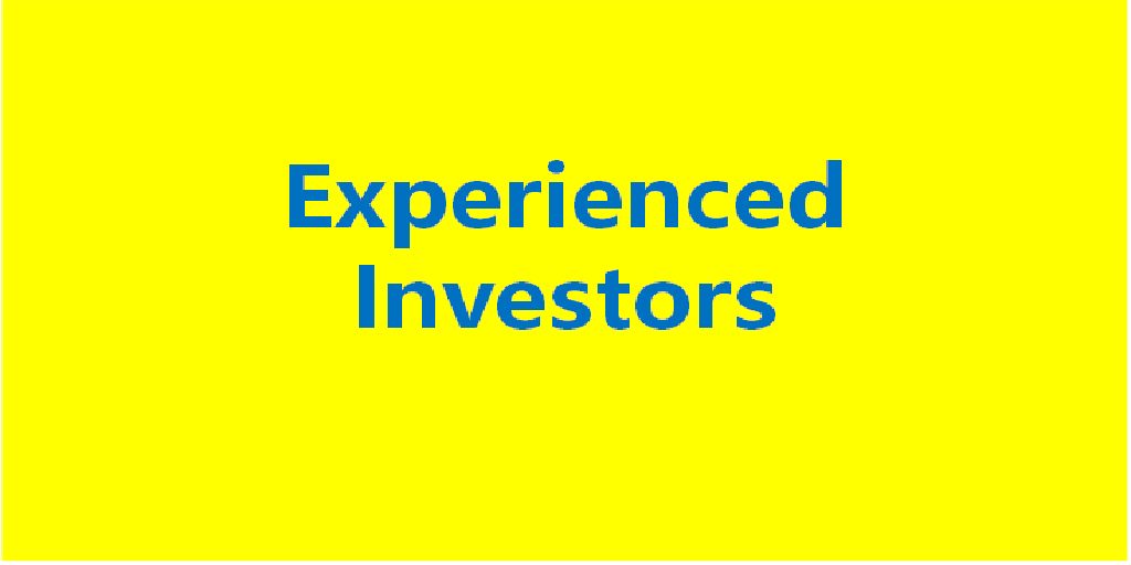 Experienced Investors reservoir