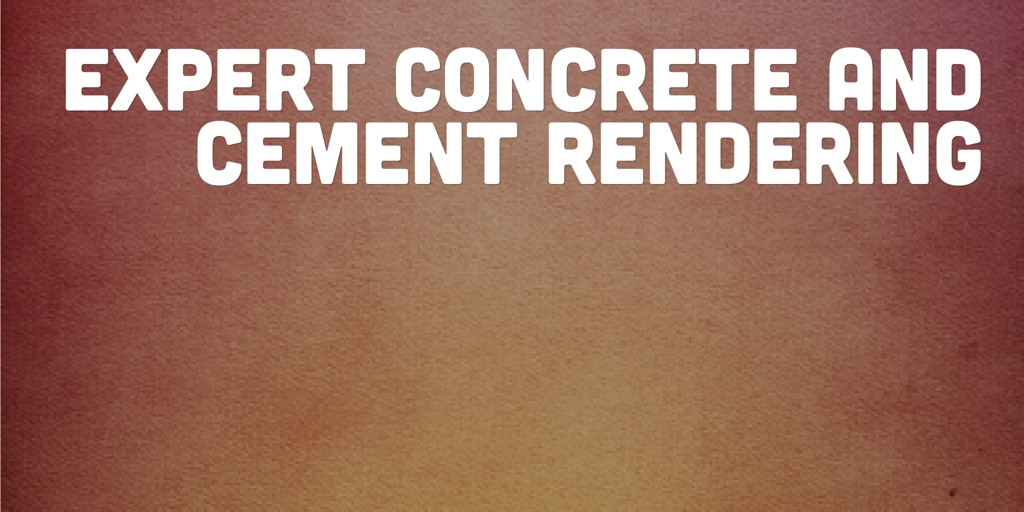 Expert Concrete and Cement Rendering burnside