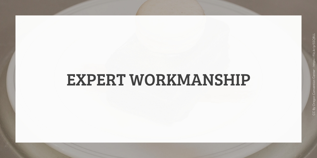 Expert Workmanship kiamba