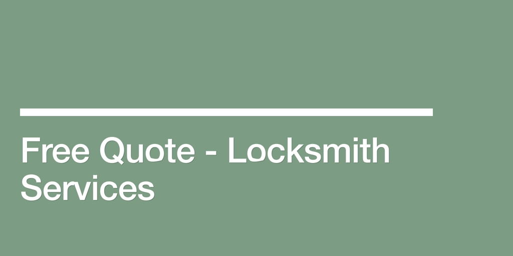 Free Quote  Locksmith Services box hill