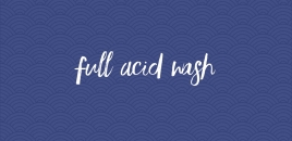 Full Acid Wash mount colah
