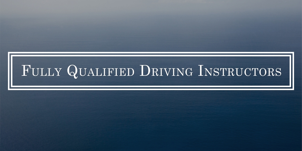 Fully Qualified Driving Instructors hamilton