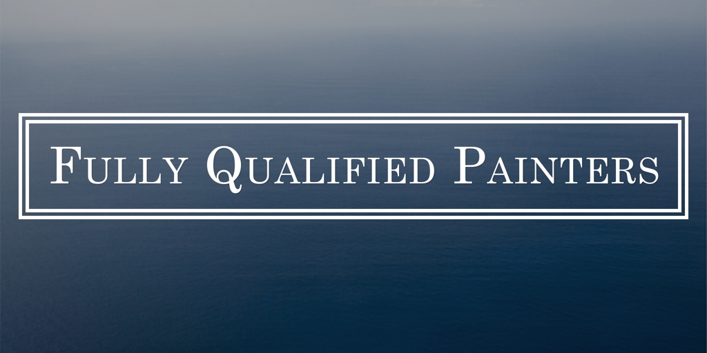 Fully Qualified Painters Ryde