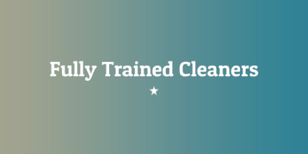 Fully Trained Cleaners Hurstville