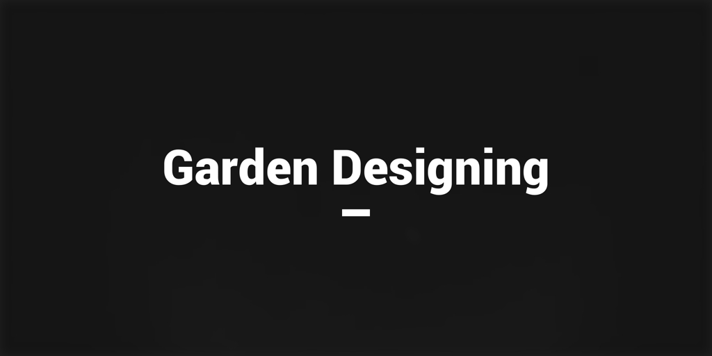 Garden Designing hoxton park