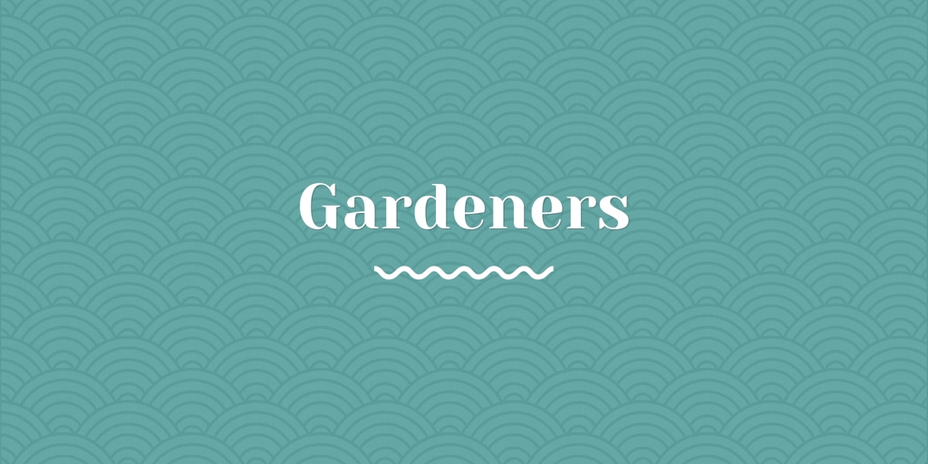 Gardeners perth