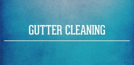 Gutter Cleaning bucca