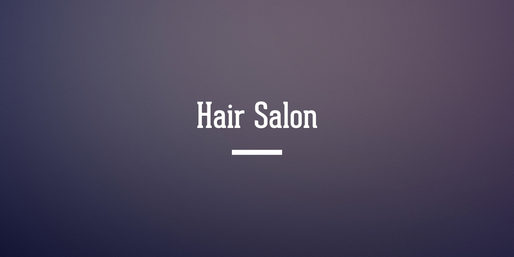 Hair salon carlton
