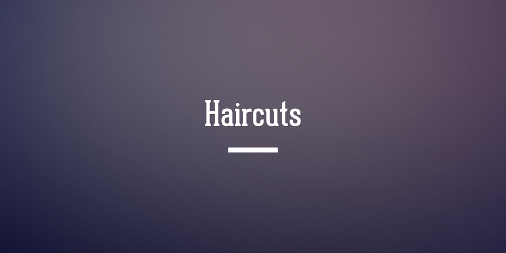 Haircuts hoppers crossing