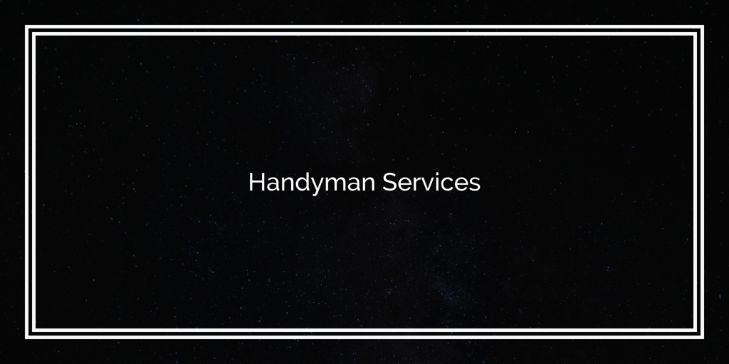 Handyman Services redbank