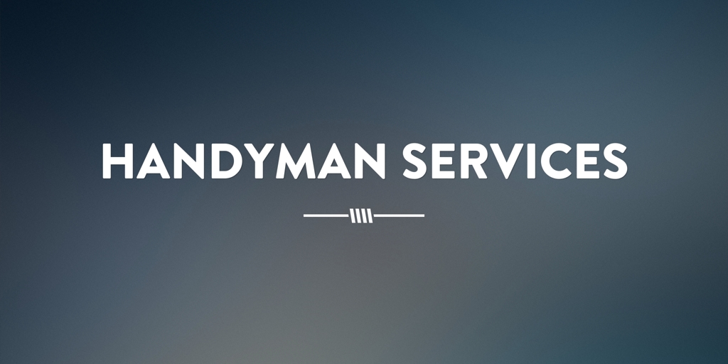 Handyman Services  Newport Handyman newport