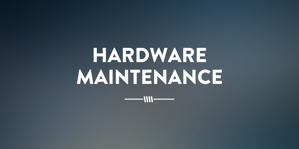 Hardware Maintenance warwick