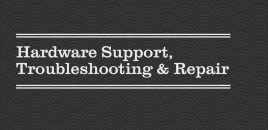 Hardware Support, Troubleshooting and Repair forest lodge