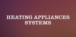 Heating Appliances Systems ryde