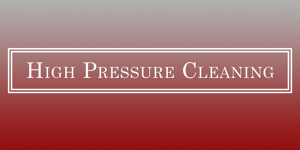 High Pressure Cleaning Canning Vale