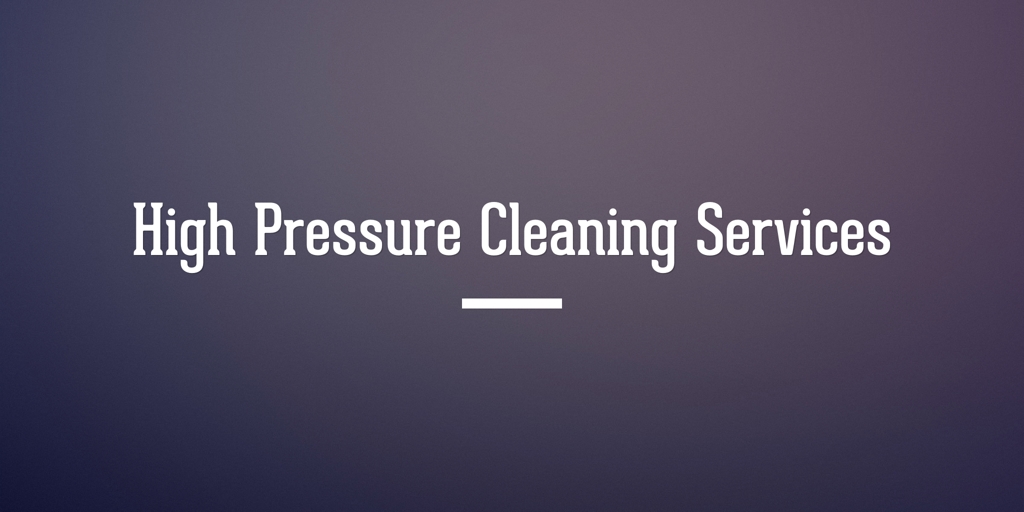 High Pressure Cleaning Services  Burwood Industrial and Commercial Cleaners burwood