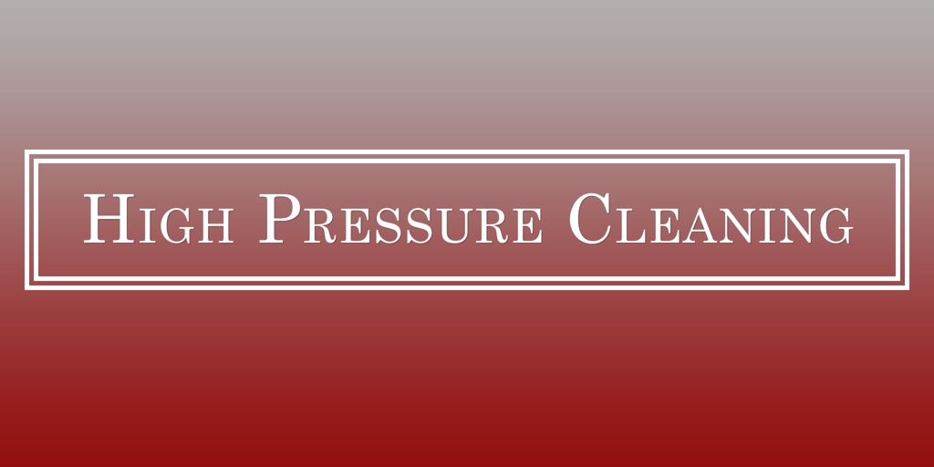High Pressure Cleaning   Pressure Cleaning gordon