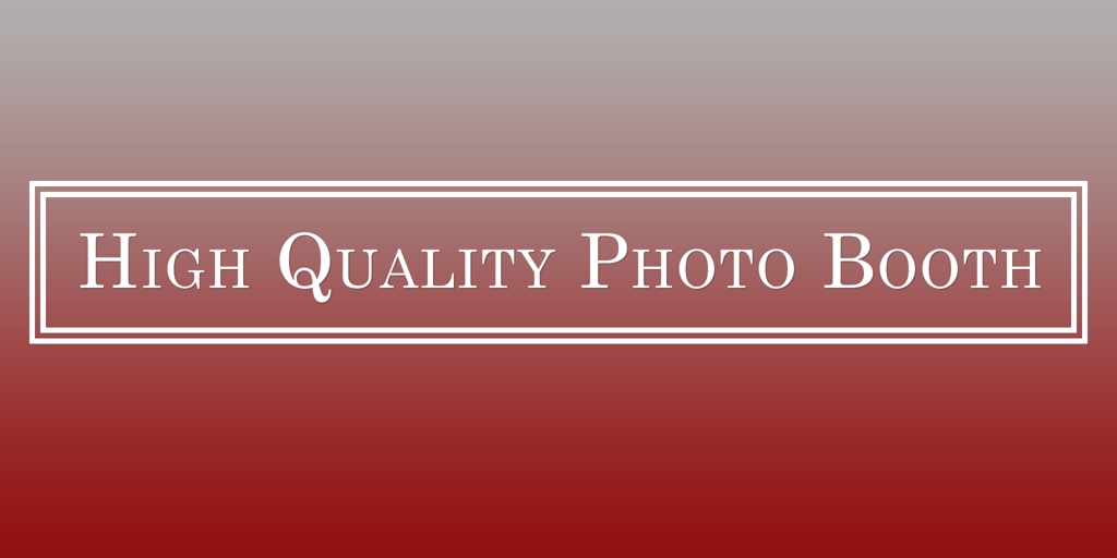 High Quality Photo Booth Queens Park Party Equipment Hire queens park