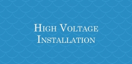 High Voltage Installation doveton