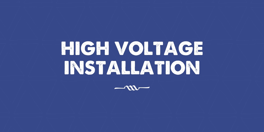 High Voltage Installation Cranbourne West