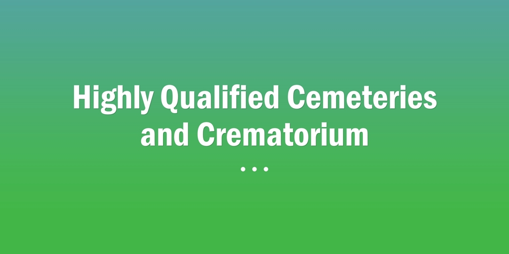 Highly Qualified Cemeteries and Crematoriums Laidley